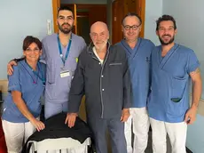 L'immagine pubblicata da Toni Capuozzo sui suoi canali social