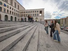 La scalinata di piazzale Europa Foto Andrea Lasorte