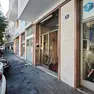 Il luogo dell'aggressione (foto Lasorte)