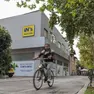 L’esterno del supermercato In’s di Corso Italia (Foto Tibaldi)