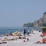 La spiaggia di Castelreggio (Silvano)
