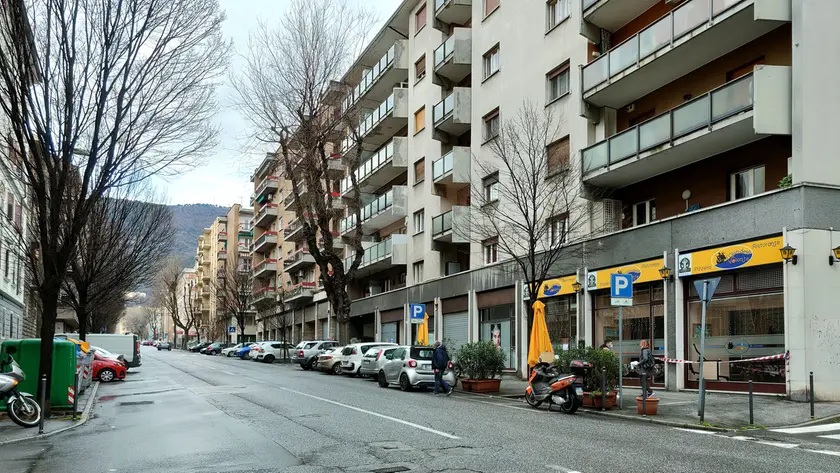 Viale Sanzio (Lasorte)