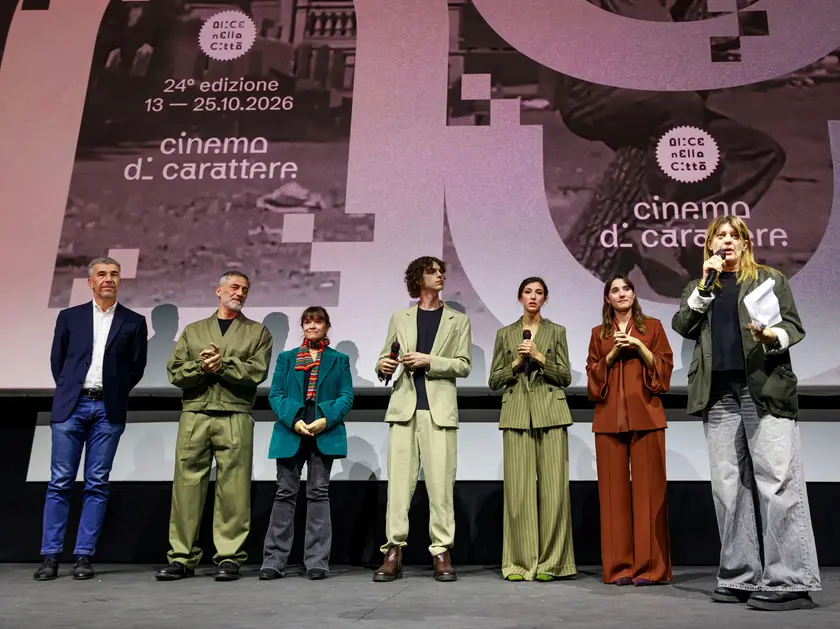 L'anteprima del film alla Festa del cinema di Roma