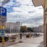 L'angolo tra via San Francesco e piazza Repubblica K. Bonaventura