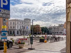 L'angolo tra via San Francesco e piazza Repubblica K. Bonaventura