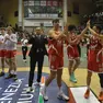 Il gruppo biancorosso di Taccetti Foto Bruni