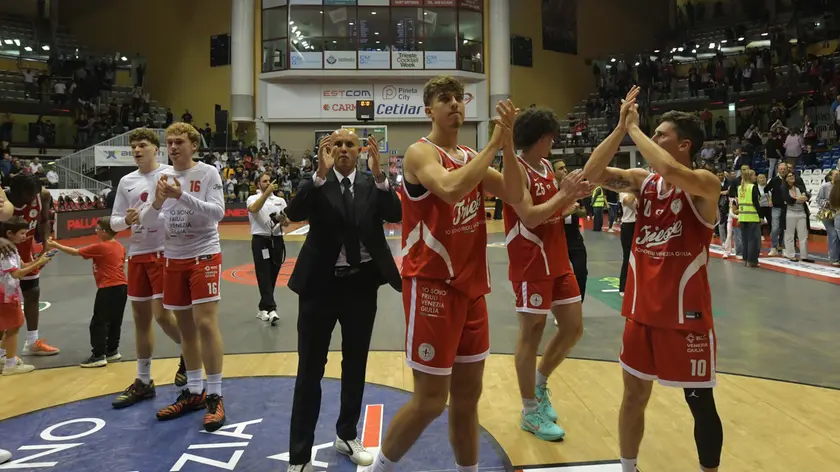 Il gruppo biancorosso di Taccetti Foto Bruni