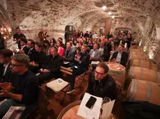 L’asta dei vini andata in scena alla Castagnavizza Foto D. Tibaldi