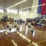 La palestra dell’Ervatti Foto Andrea Lasorte