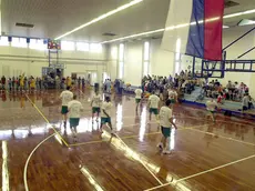 La palestra dell’Ervatti Foto Andrea Lasorte