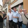 Benvenuto festeggia la vittoria nel 2022 Foto K. Bonaventura