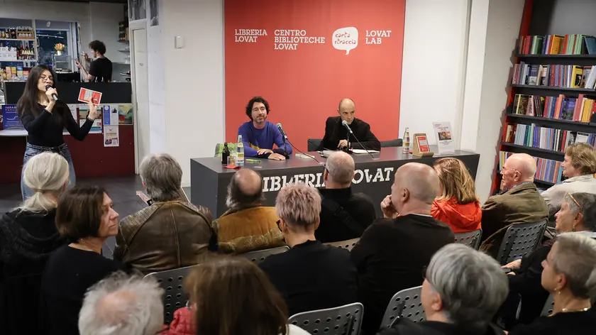 La presentazione del lbro l’Insultario triestino Foto Lasorte