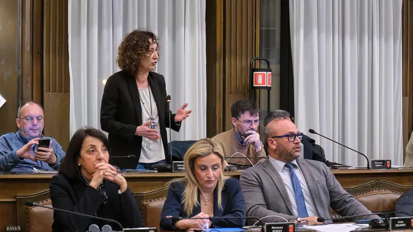 Da sinistra i dem Famulari, Repini. Pucci, Čok e Salvati Foto Silvano