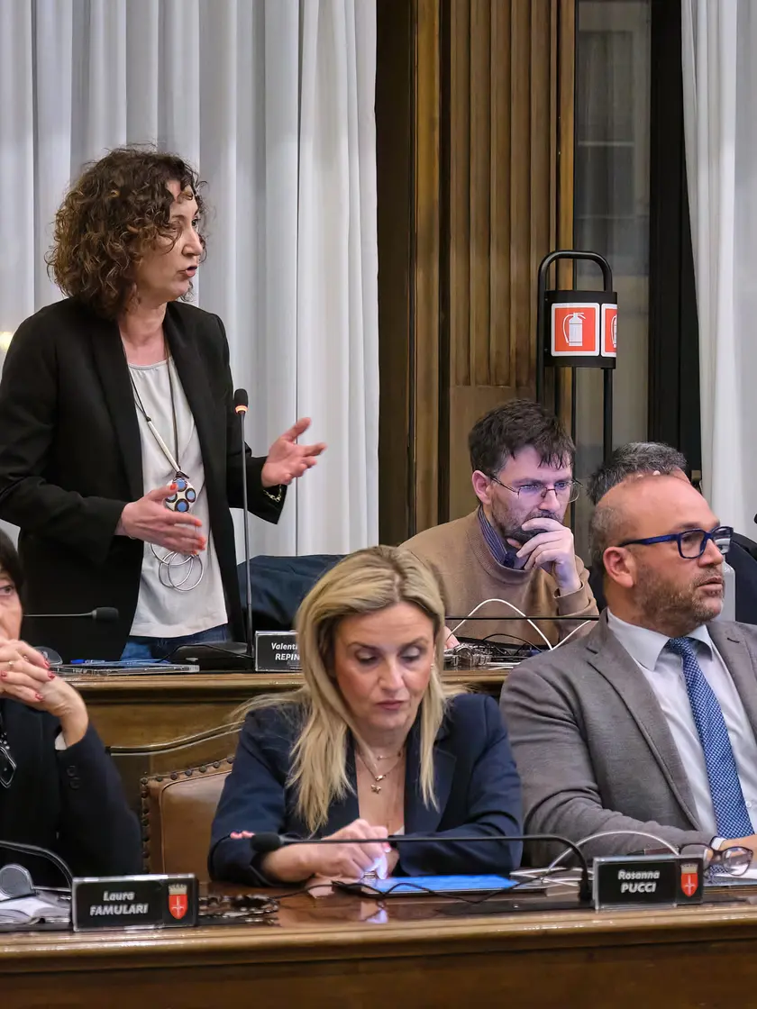 Da sinistra i dem Famulari, Repini. Pucci, Čok e Salvati Foto Silvano