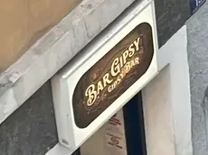 La nuova insegna del Bar “Gipsy” di via Settefontane 13