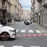 L'incidente in via Valdirivo (Lasorte)