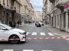 L'incidente in via Valdirivo (Lasorte)