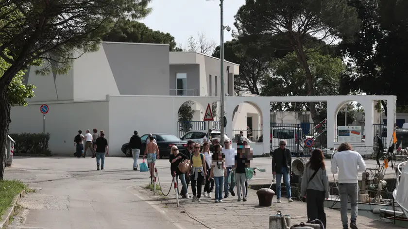 L'ingresso di Castelreggio