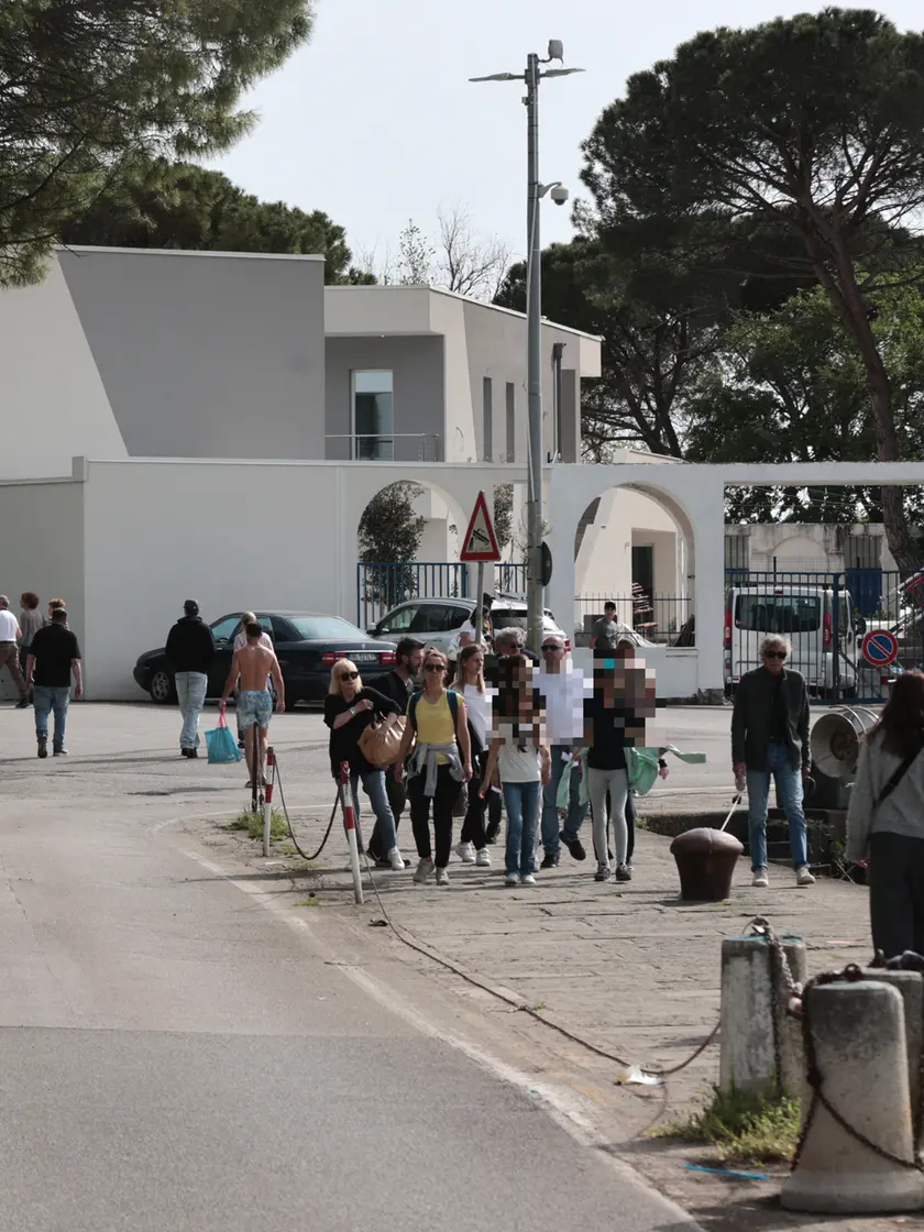 L'ingresso di Castelreggio