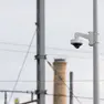La telecamera all'incrocio (foto Bonaventura)