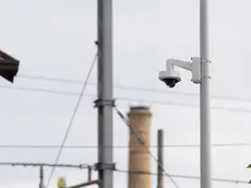 La telecamera all'incrocio (foto Bonaventura)