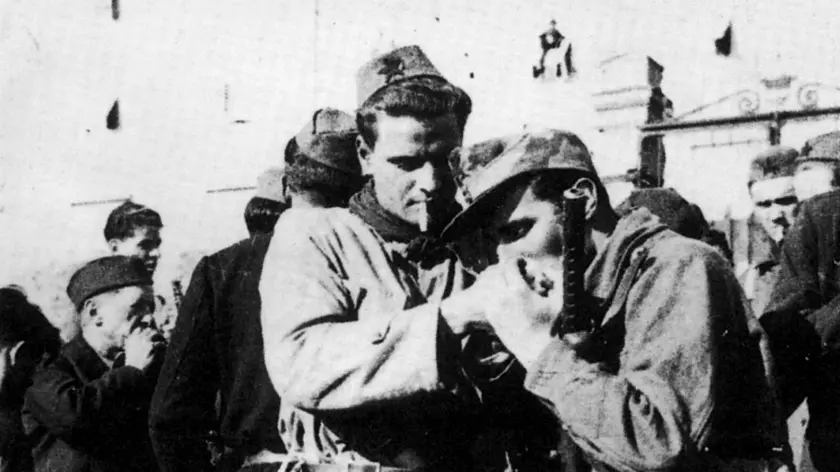 Partigiani italiani a Trieste