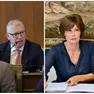 Da sinistra: Marzi, Rosolen, Scoccimarro