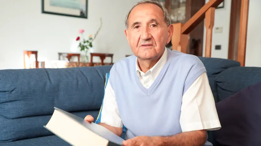 Mariano Cijan, ex medico di famiglia (Foto Tibaldi)