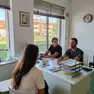 L'attività di uno dei centri della Caritas