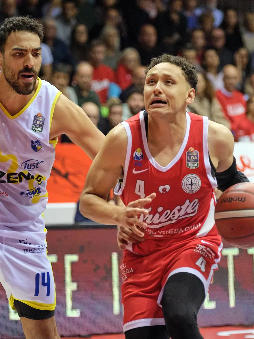 Pallacanestro Trieste - Verona (Foto di Massimo Silvano)