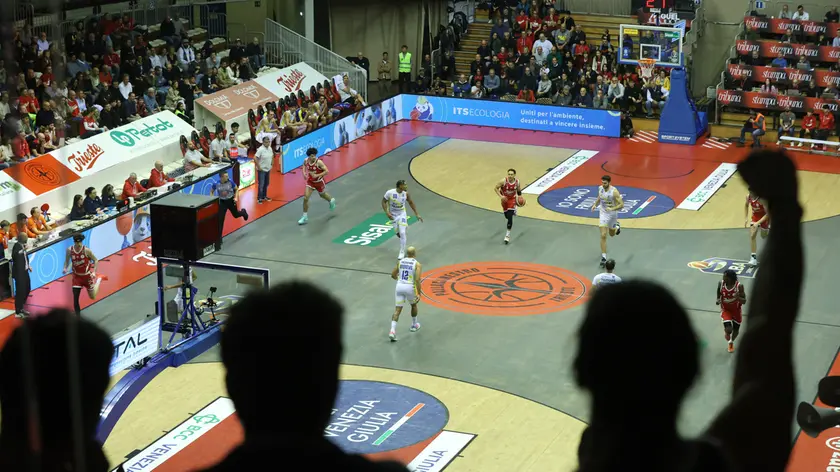 Lasorte Trieste 25/10/26 - Serie A, Pallacanestro Trieste - Tezenis Verona - ultima Trasmissione