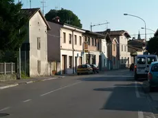Gorizia: una veduta di via San Michele, la larga via che collega i quartieri goriziani di Campagnuzza e Sant'Andrea