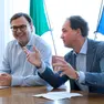 Gli assessori Bertoli e Avian confermano l'aggiunta di 200 euro ai fondi regionali. Accordo con i sindacati: stanziato mezzo milione nel bilancio del Comune (Foto Lasorte)