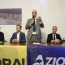 Francesco Cervesi corre per il Terzo Polo (Foto Lasorte)