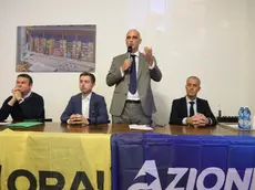 Francesco Cervesi corre per il Terzo Polo (Foto Lasorte)