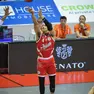 Colbey Ross in azione (Lasorte)