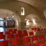 La nuova sala conferenze del Bastione Lalio del Castello di San Giusto Foto Lasorte
