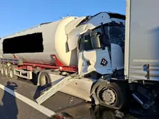 L'incidente in A4 tra San Stino e Portogruaro