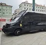 I Carabinieri in piazza Goldoni Foto Lasorte