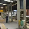 La stazione di Monfalcone (Bruni)