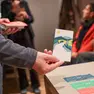 La presentazione del gioco di ruolo dedicato ai cambiamenti climatici Foto Daniele Tibaldi