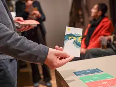 La presentazione del gioco di ruolo dedicato ai cambiamenti climatici Foto Daniele Tibaldi