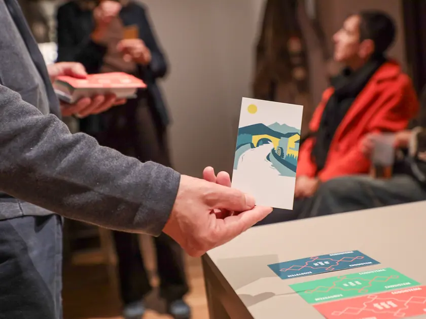 La presentazione del gioco di ruolo dedicato ai cambiamenti climatici Foto Daniele Tibaldi