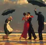 “The Singing Butler” di Jack Vettriano