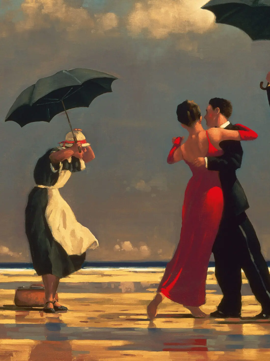 “The Singing Butler” di Jack Vettriano