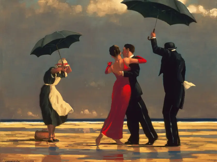 “The Singing Butler” di Jack Vettriano