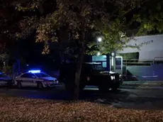 Il luogo dell'attentato