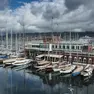La sede in Sacchetta dello storico Yacht Club Adriaco (foto Andrea Lasorte)