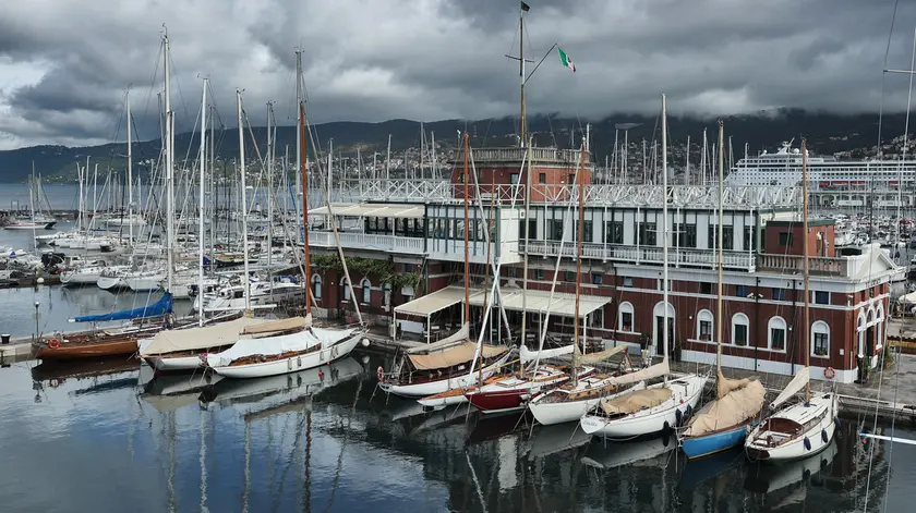 La sede in Sacchetta dello storico Yacht Club Adriaco (foto Andrea Lasorte)