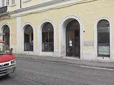 Il centro diurno di via Udine a Trieste, teatro della rissa